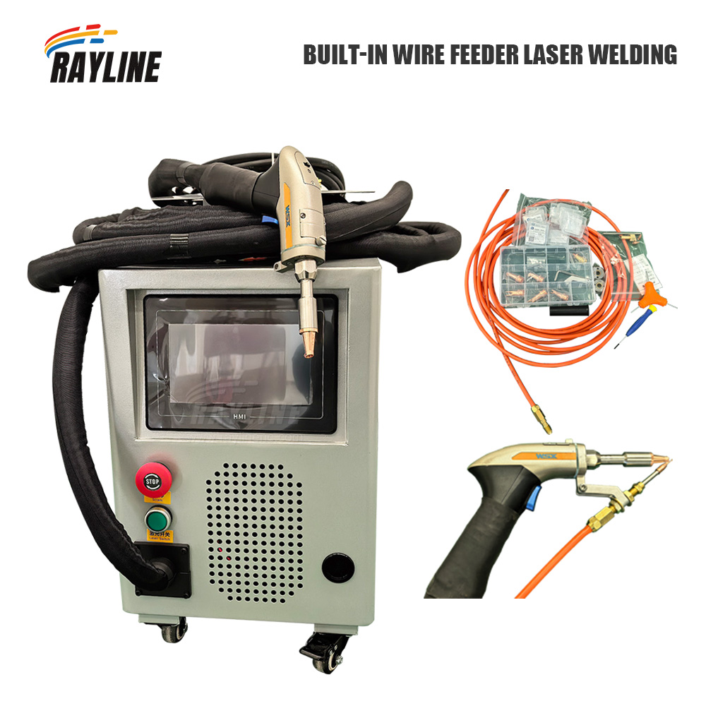 Sistem Pengelasan Laser 4-in-1 - Laser Welding Wire Feeder ulasan dan harga