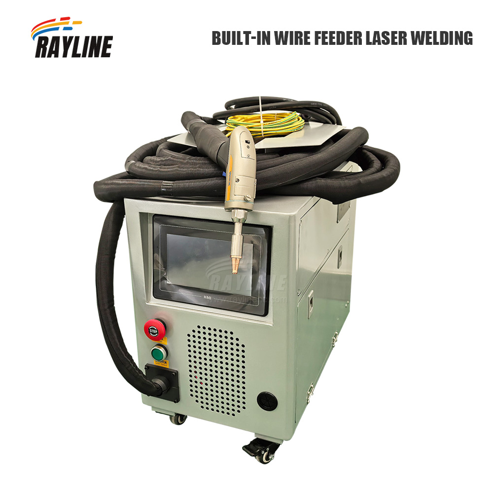 Sistem Pengelasan Laser 4-in-1 - Laser Welding Wire Feeder ulasan dan harga