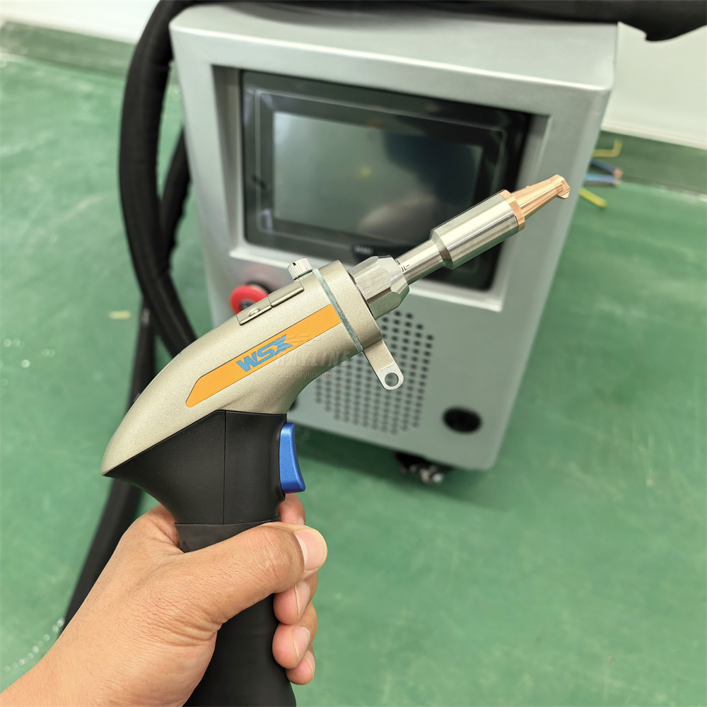 Sistem Pengelasan Laser 4-in-1 - Laser Welding Wire Feeder ulasan dan harga