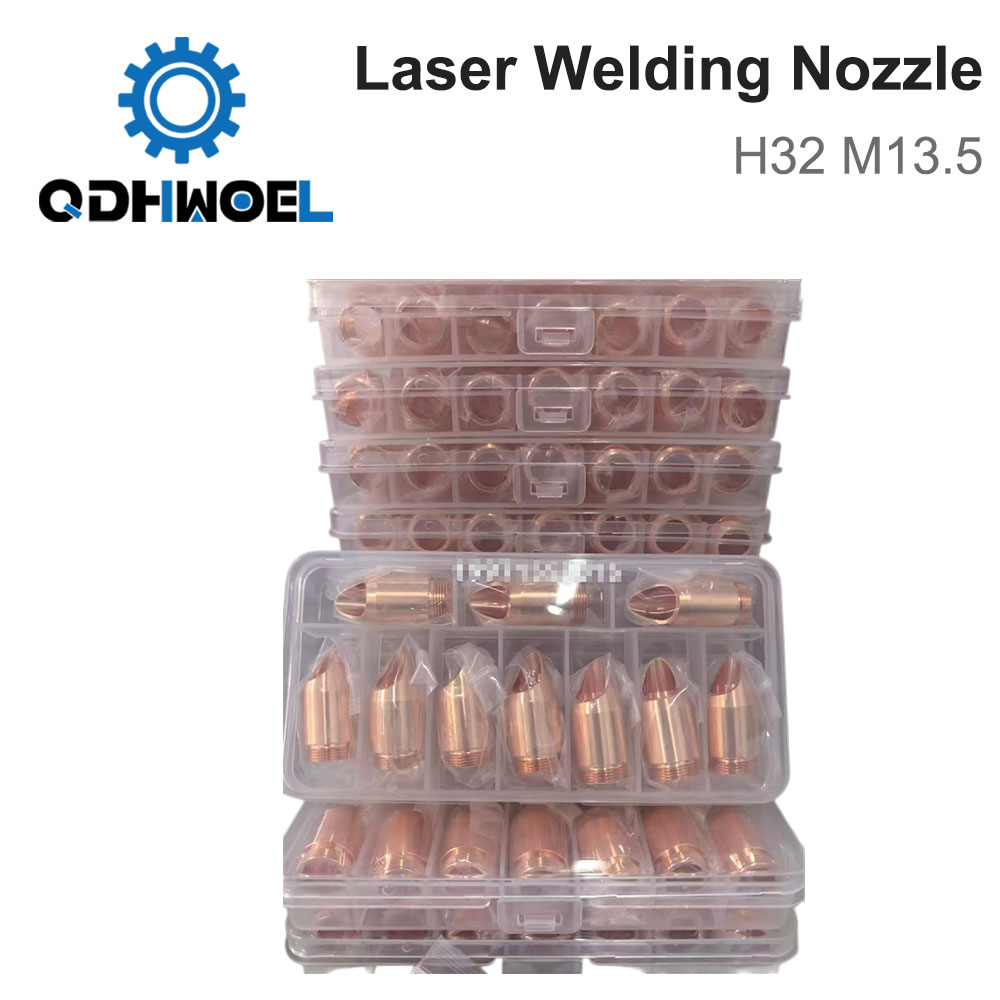 Nozel Pengelasan Laser H32 M13 - Laser Welding Nozzle Copper ulasan dan harga