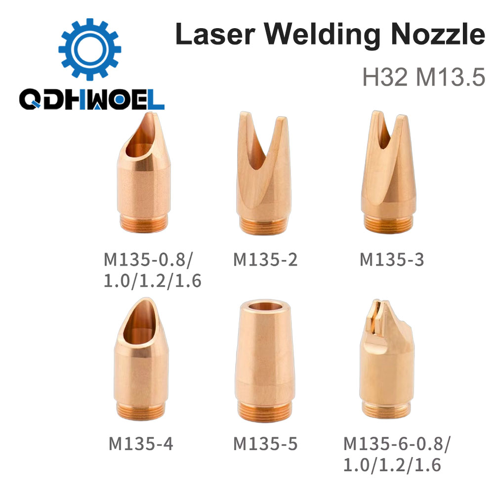 Nozel Pengelasan Laser H32 M13 - Laser Welding Nozzle Copper ulasan dan harga