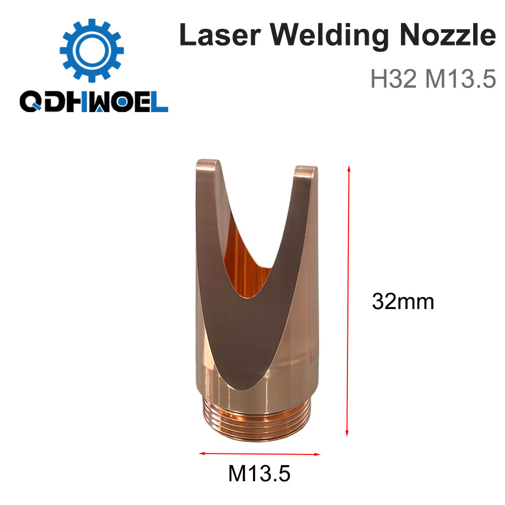 Nozel Pengelasan Laser H32 M13 - Laser Welding Nozzle Copper ulasan dan harga