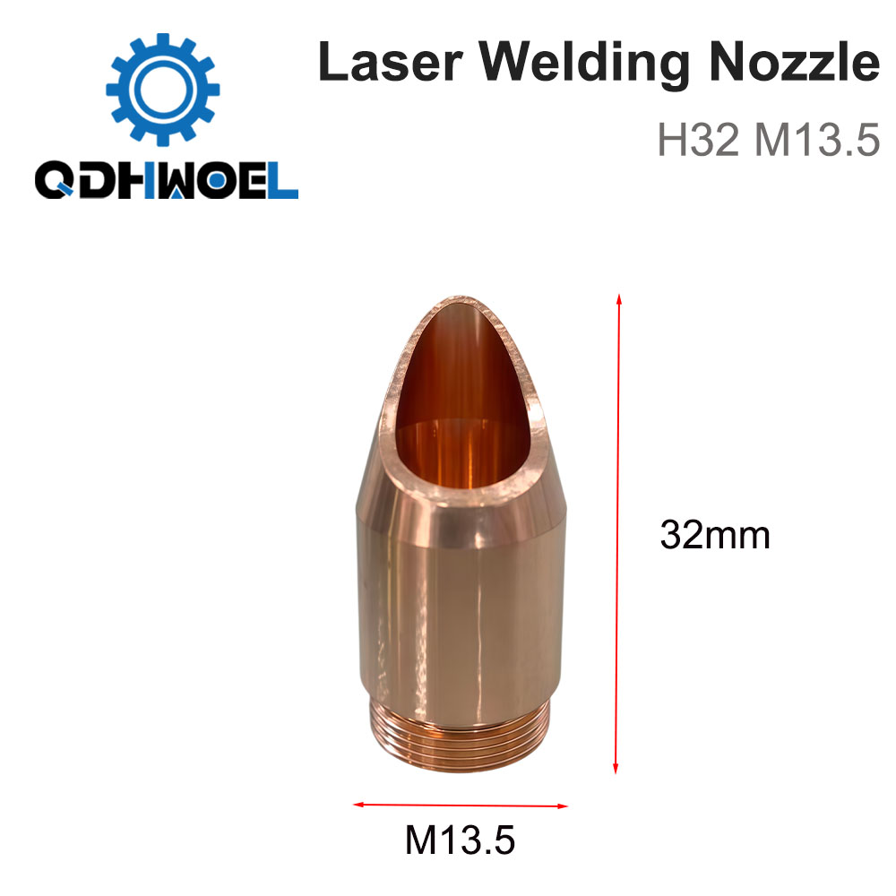 Nozel Pengelasan Laser H32 M13 - Laser Welding Nozzle Copper ulasan dan harga