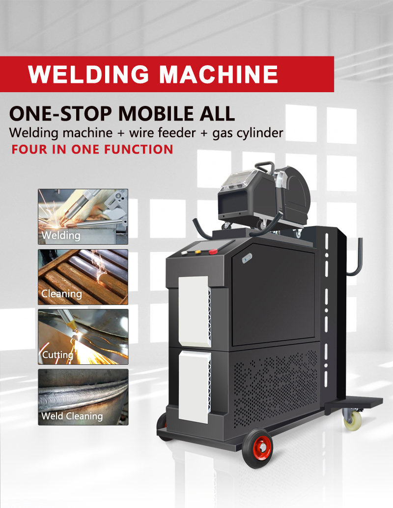 Mesin Las Laser Serat Berpendi - Laser Welder 3000W Fiber ulasan dan harga