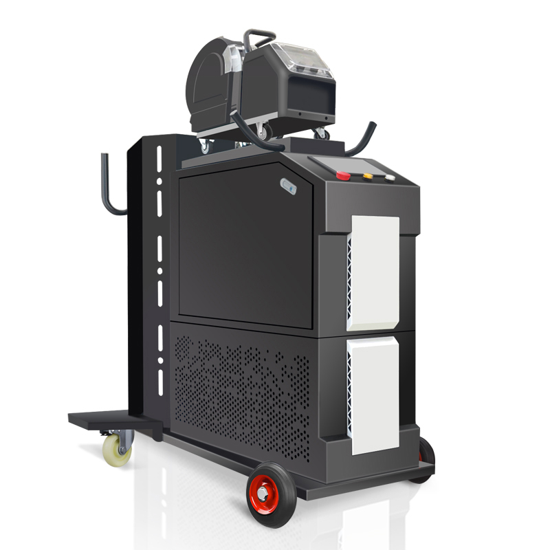 Mesin Las Laser Serat Berpendi - Laser Welder 3000W Fiber ulasan dan harga