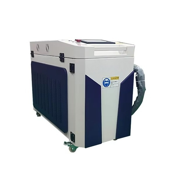 Mesin Pembersih Laser Portabel - Laser Rust Removal Machine 1500W ulasan dan harga