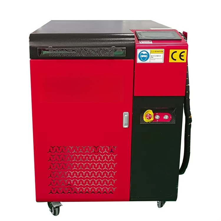 Mesin Pembersih Laser Portabel - Laser Rust Removal Machine 1500W ulasan dan harga