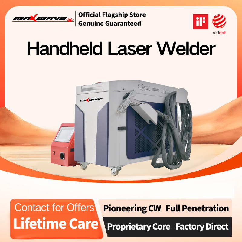 Mesin Las Laser Portabel 1000W - Handheld Laser Welder 1000W ulasan dan harga
