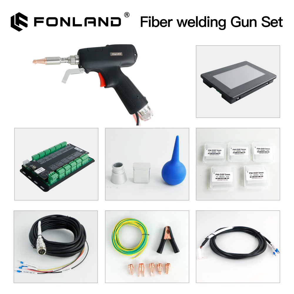 Kit Suku Cadang Asli AU3tech H - Laser Welding Gun Qbh ulasan dan harga