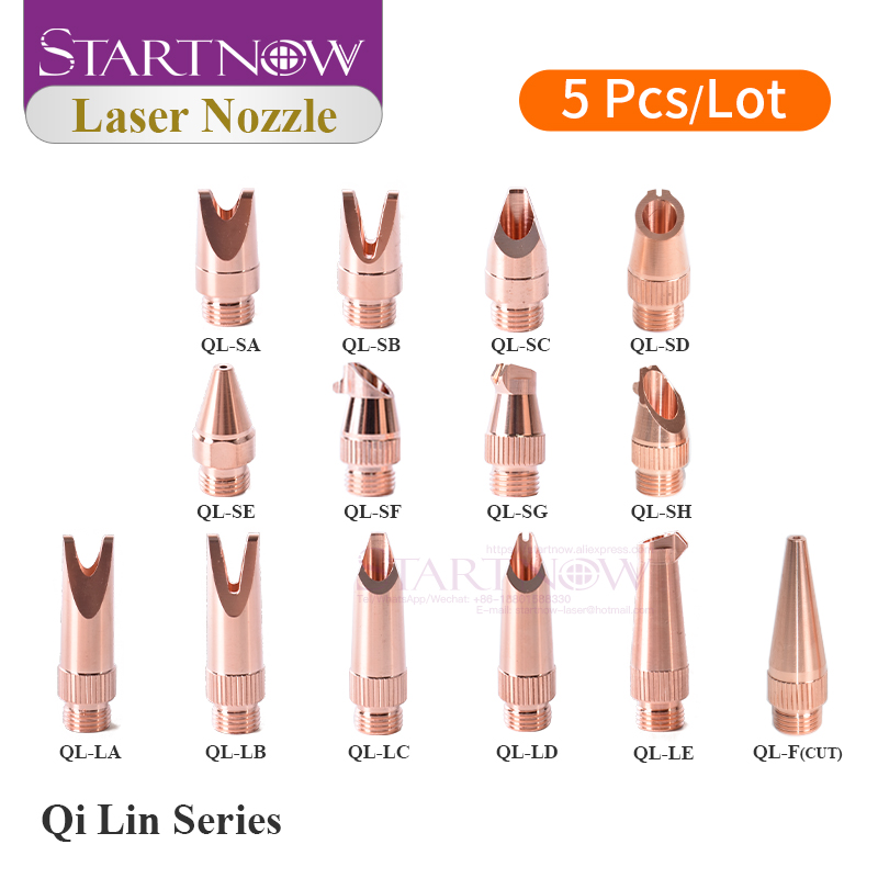 Startnow 5 Buah Nosel Pemotong - Laser Welding Nozzle Copper ulasan dan harga