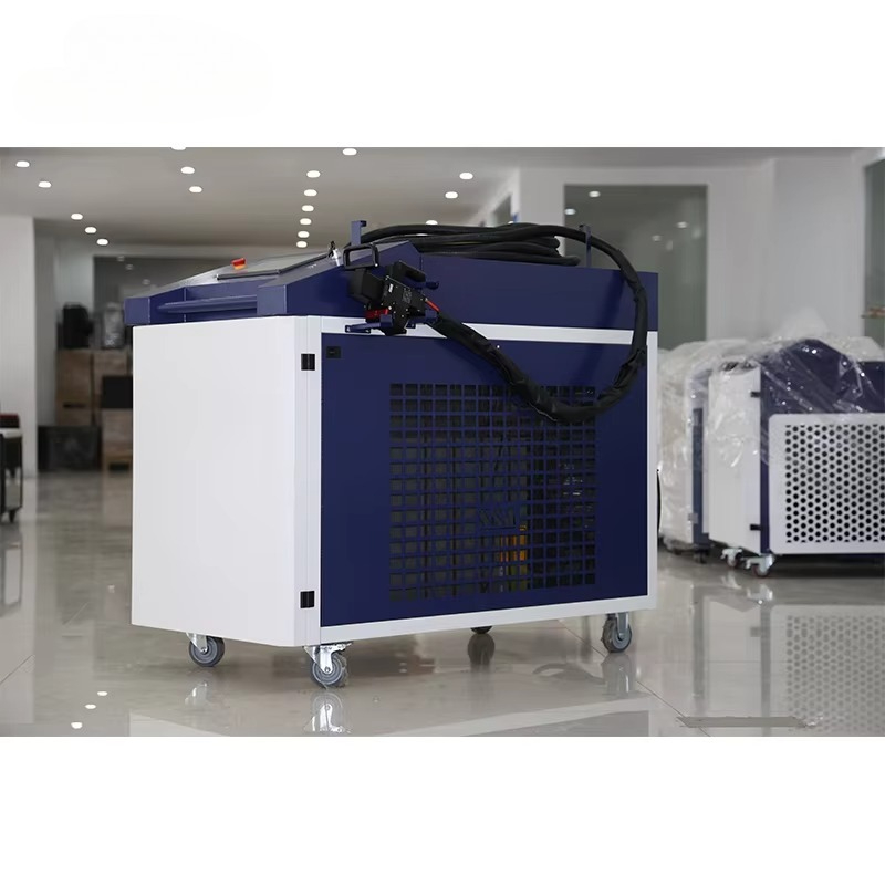 Mesin Pembersih Laser Serat Ge - Laser Rust Removal Machine 1500W ulasan dan harga