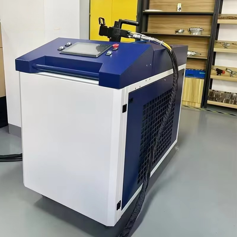 Mesin Pembersih Laser Serat Ge - Laser Rust Removal Machine 1500W ulasan dan harga