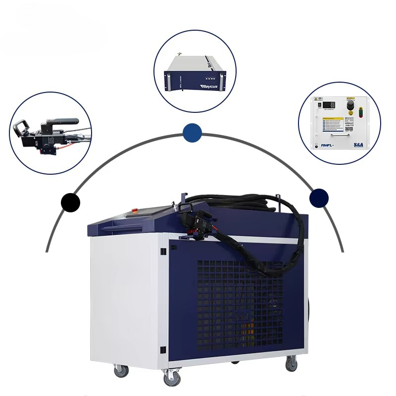 Mesin Pembersih Laser Serat Ge - Laser Rust Removal Machine 1500W ulasan dan harga