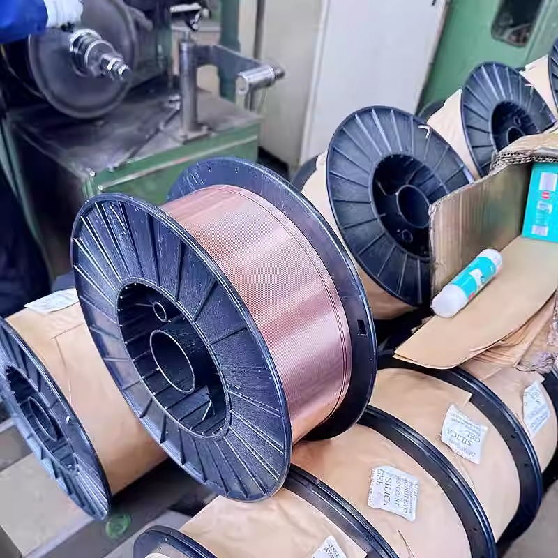 Kawat Las Baja Karbon ER50-6 E - Laser Welding Wire Feeder ulasan dan harga