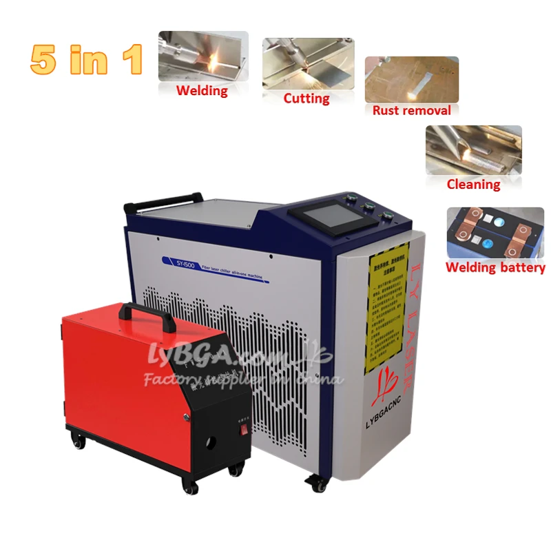 Mesin Pembersih Laser 5in1, Pe - Laser Welder 3000W Fiber ulasan dan harga