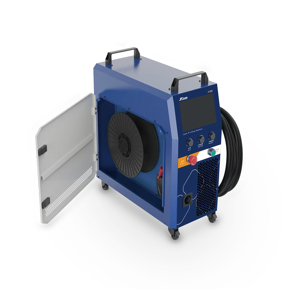 Mesin Las Laser Portabel denga - Laser Welding Wire Feeder ulasan dan harga