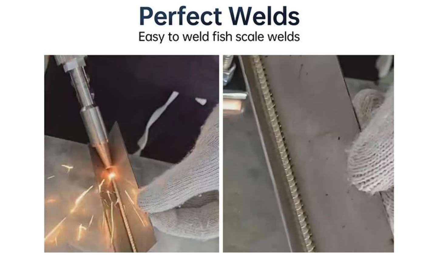 Mesin Las Laser Portabel denga - Laser Welding Wire Feeder ulasan dan harga