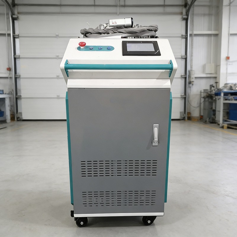 Mesin Pembersih Laser Serat 30 - Laser Welding Machine 3 In 1 Cutting Cleaning ulasan dan harga