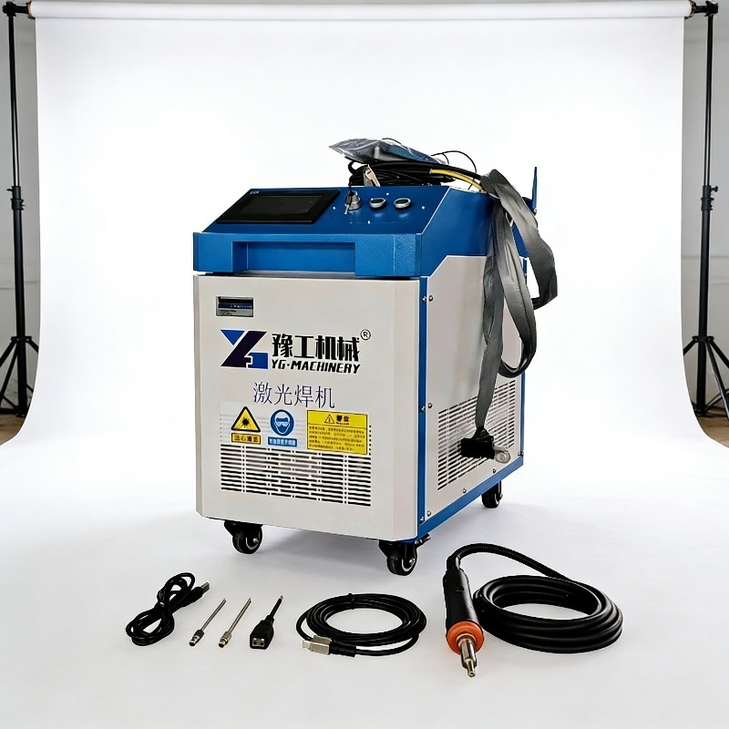 Mesin Pembersih Laser Serat 30 - Laser Welding Machine 3 In 1 Cutting Cleaning ulasan dan harga