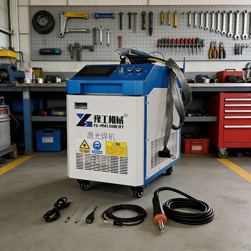 Mesin Pembersih Laser Serat 30 - Laser Welding Machine 3 In 1 Cutting Cleaning ulasan dan harga