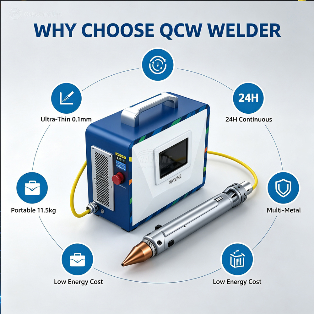 Mesin Las Serat Laser Portabel - Handheld Laser Welder 1000W ulasan dan harga
