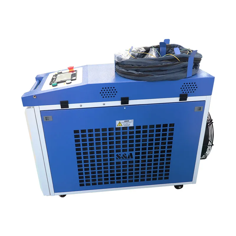 Mesin pembersih Laser serat be - Laser Rust Removal Machine 1500W ulasan dan harga