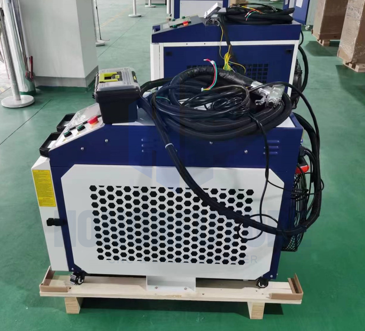 Mesin Las Serat Laser Genggam  - Handheld Laser Welder 1000W ulasan dan harga