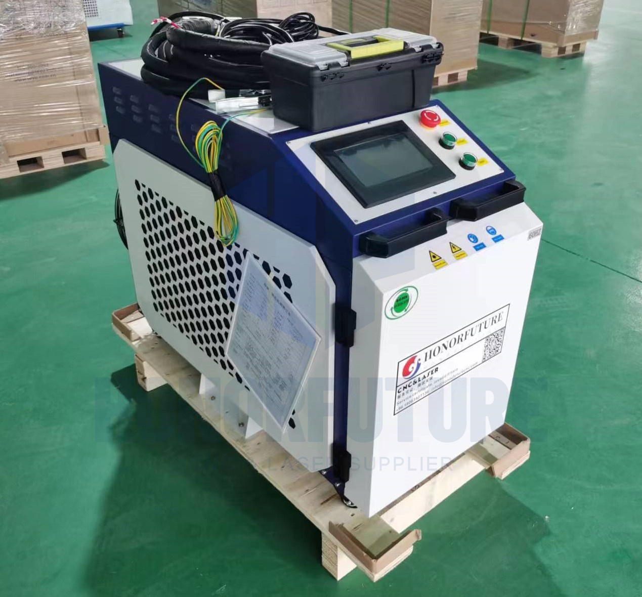Mesin Las Serat Laser Genggam  - Handheld Laser Welder 1000W ulasan dan harga