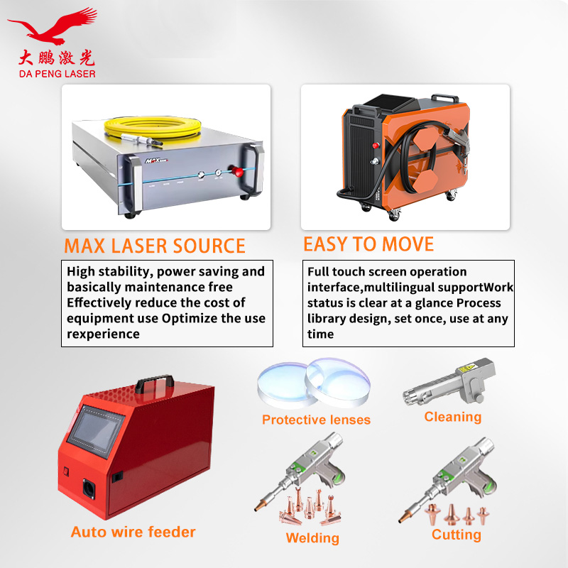 Mesin Las Laser Profesional 15 - Air Cooled Laser Welding Machine 1500W ulasan dan harga