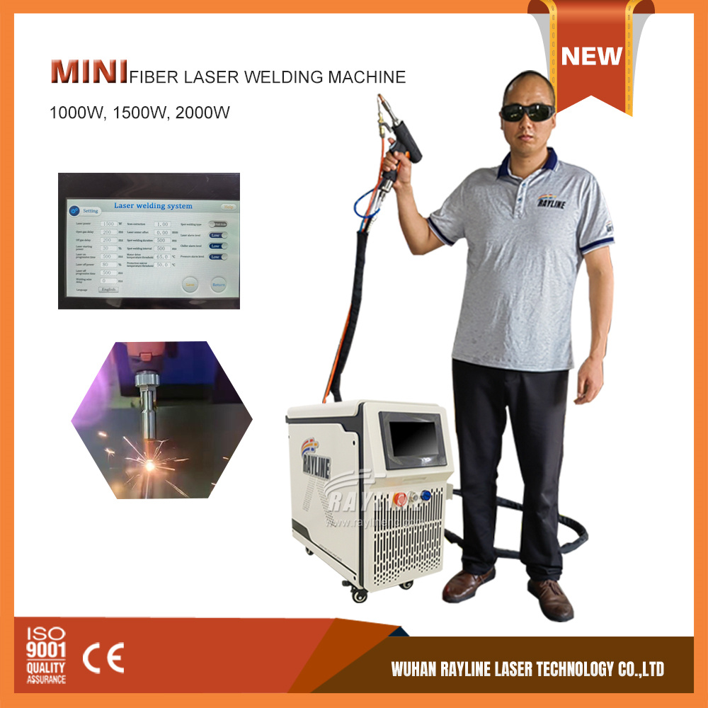 Mesin Las Serat Genggam 4-in-1 - Handheld Laser Welder 1000W ulasan dan harga