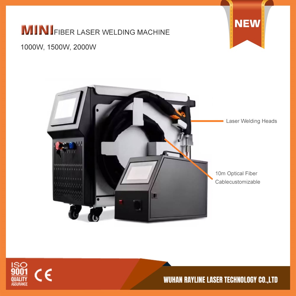 Mesin Las Serat Genggam 4-in-1 - Handheld Laser Welder 1000W ulasan dan harga