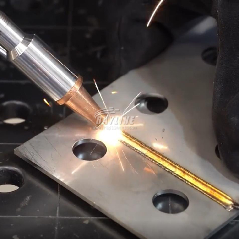 Mesin Las Serat Genggam 4-in-1 - Handheld Laser Welder 1000W ulasan dan harga