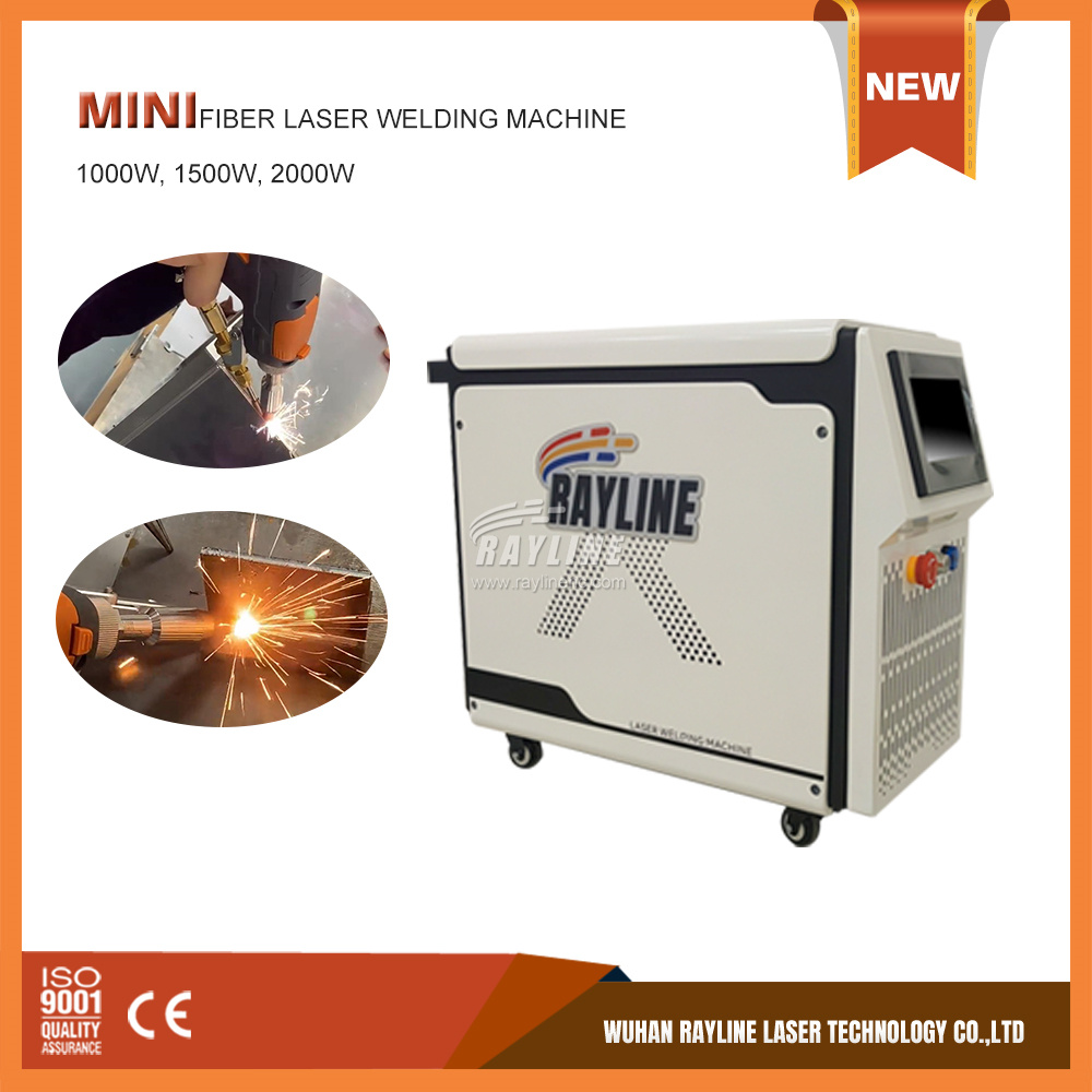 Mesin Las Laser Serat Kontinu  - Air Cooled Laser Welding Machine 1500W ulasan dan harga