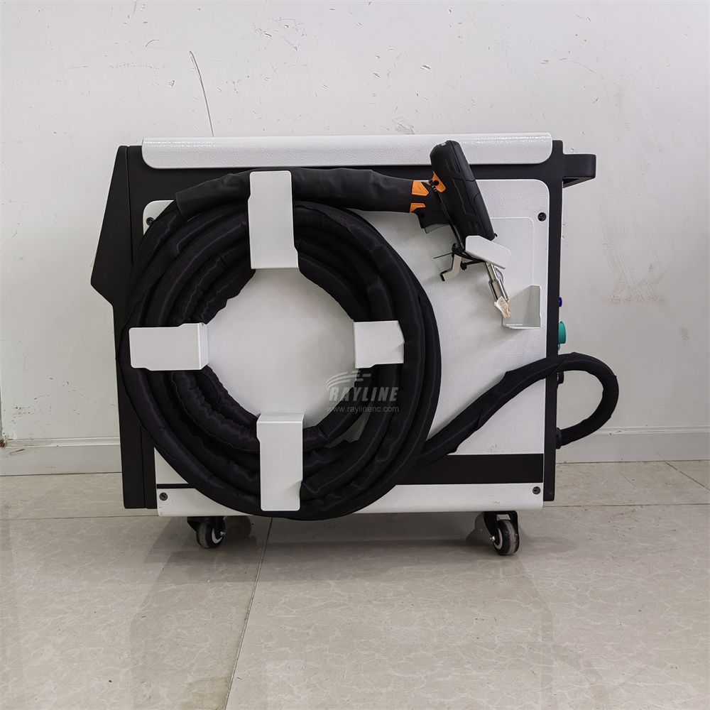 Mesin Las Laser Serat Kontinu  - Air Cooled Laser Welding Machine 1500W ulasan dan harga