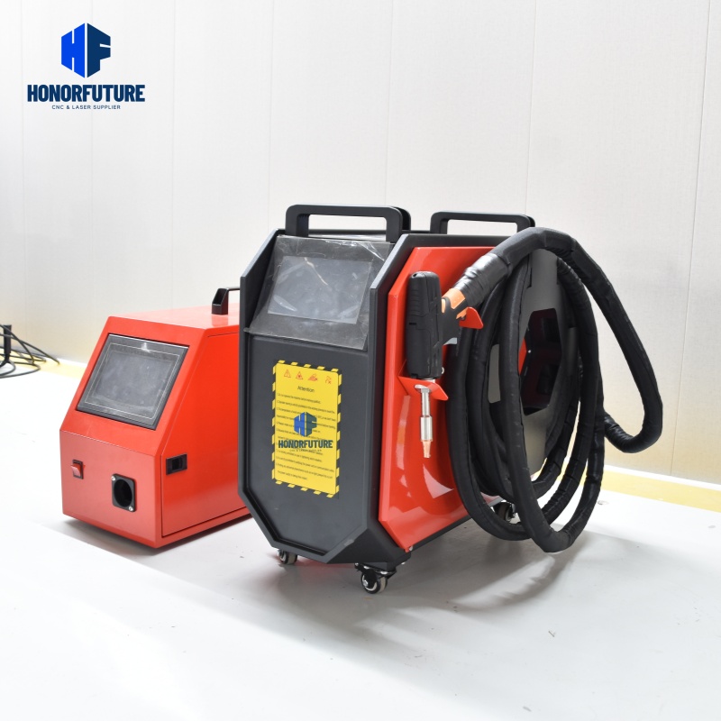 Mesin Las Serat Laser Kontinu  - Air Cooled Laser Welding Machine 1500W ulasan dan harga