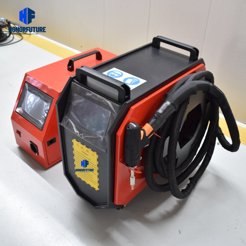 Mesin Las Serat Laser Kontinu  - Air Cooled Laser Welding Machine 1500W ulasan dan harga