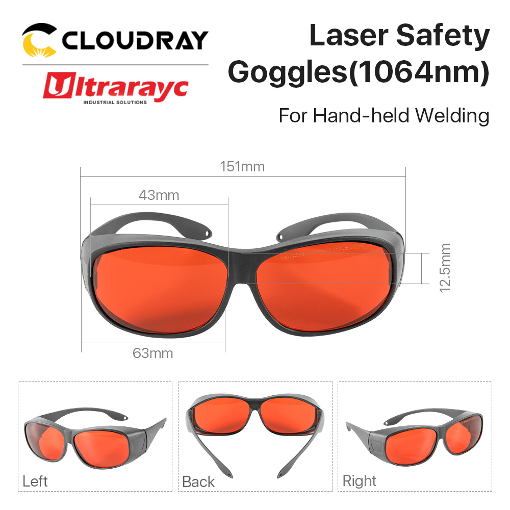 Kacamata pengaman Laser Ultrar - Laser Welding Protective Goggles 1064Nm ulasan dan harga