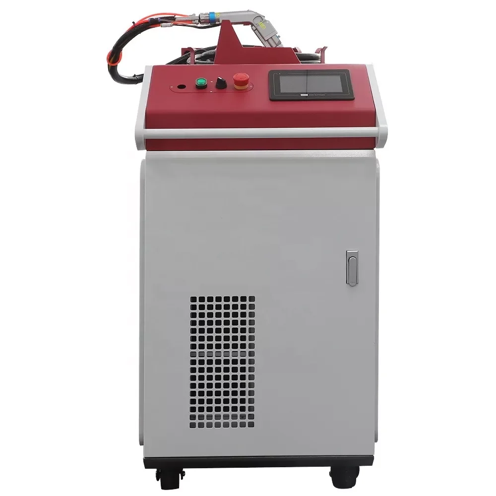 Mesin las Laser portabel, mesi - Handheld Laser Welder 1000W ulasan dan harga