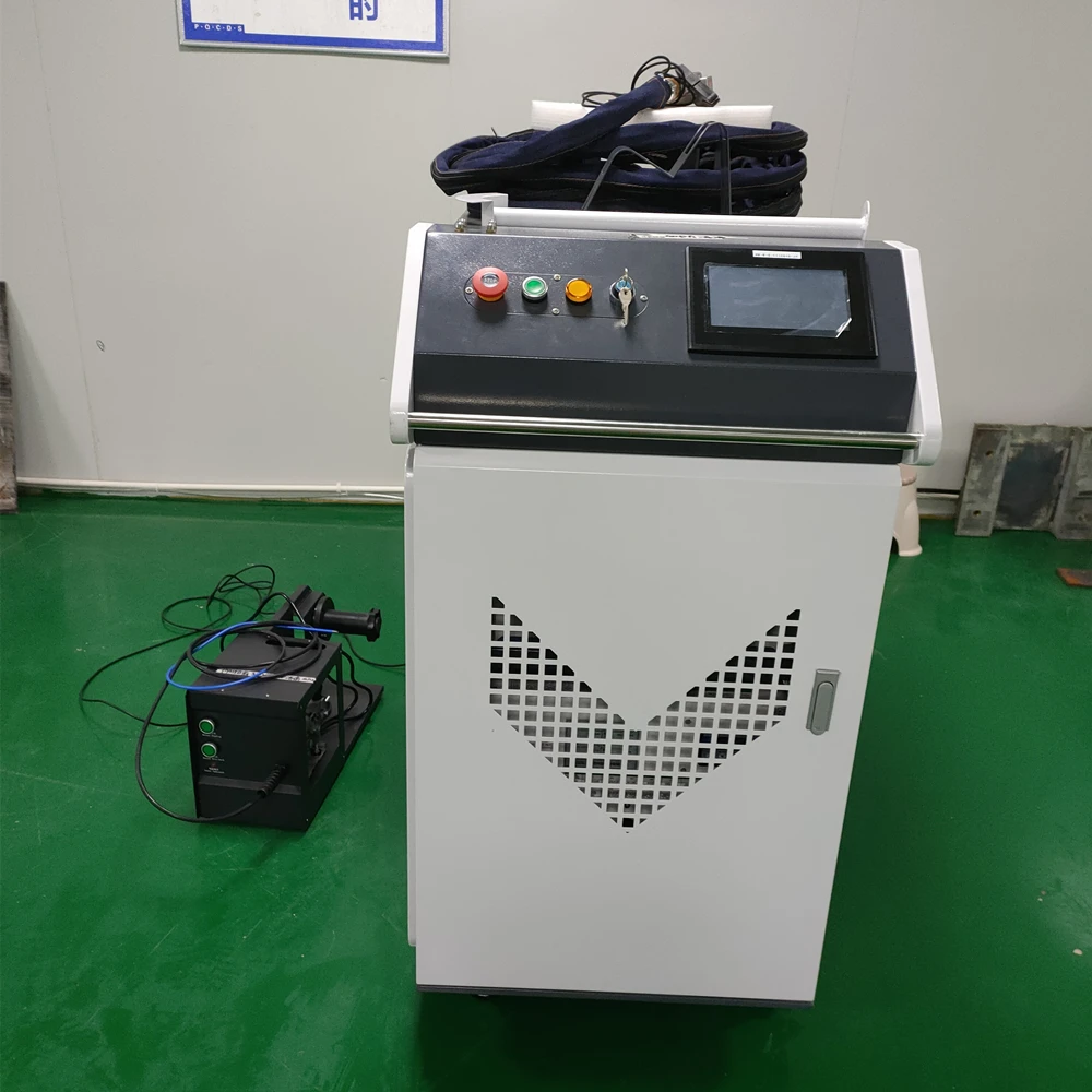 Mesin las Laser portabel, mesi - Handheld Laser Welder 1000W ulasan dan harga