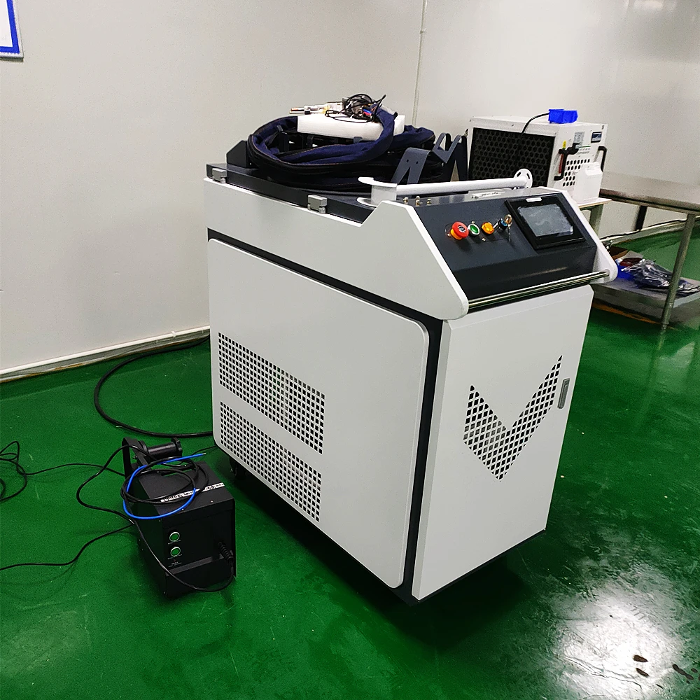 Mesin las Laser portabel, mesi - Handheld Laser Welder 1000W ulasan dan harga