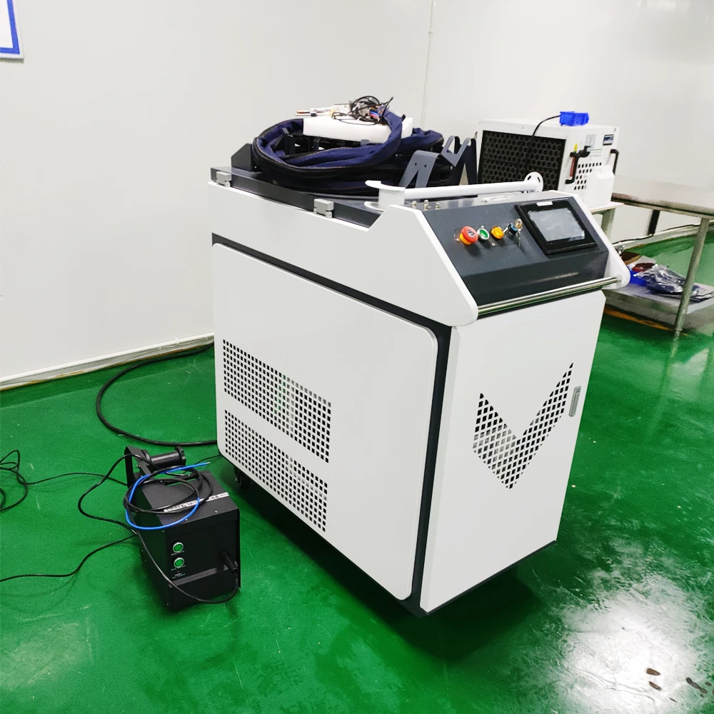 Mesin las Laser portabel, mesi - Handheld Laser Welder 1000W ulasan dan harga