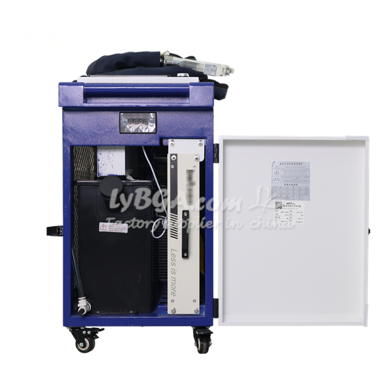 Mesin Las Laser Serat Genggam  - Laser Welding Machine 3 In 1 Cutting Cleaning ulasan dan harga