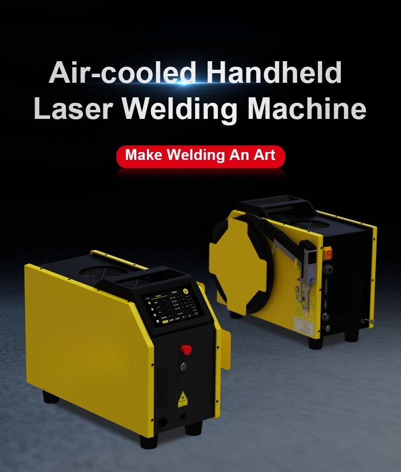Mesin Las Laser Genggam Berpen - Air Cooled Laser Welding Machine 1500W ulasan dan harga