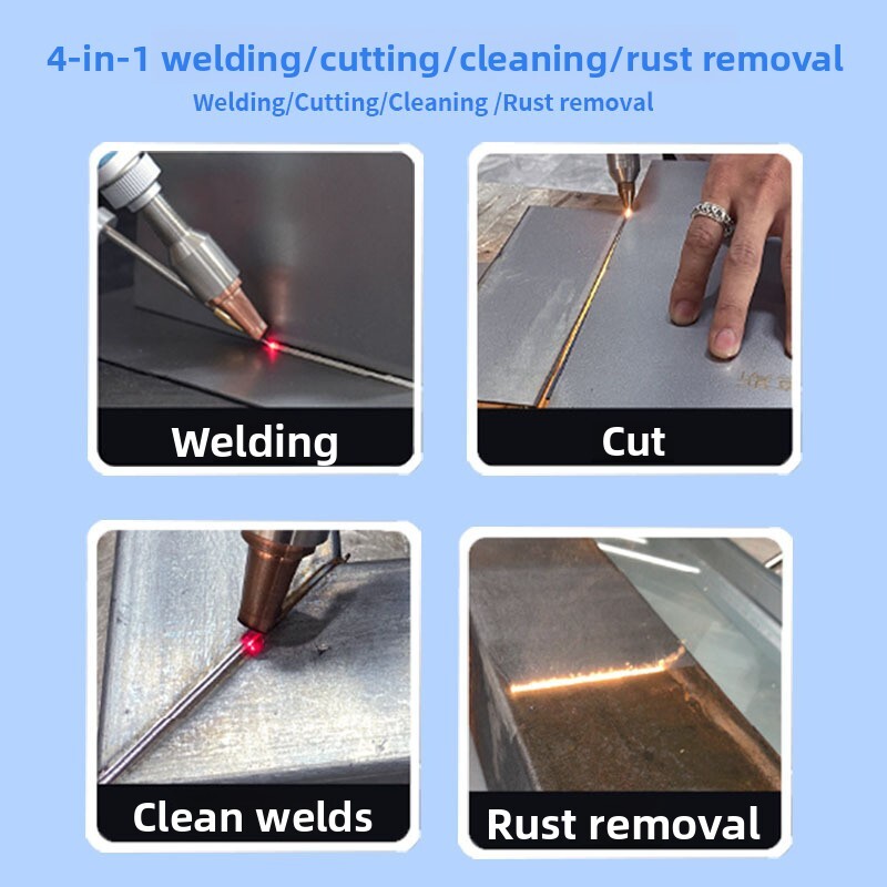 Mesin Las Tangan 4-in-1 1500W  - Laser Rust Removal Machine 1500W ulasan dan harga