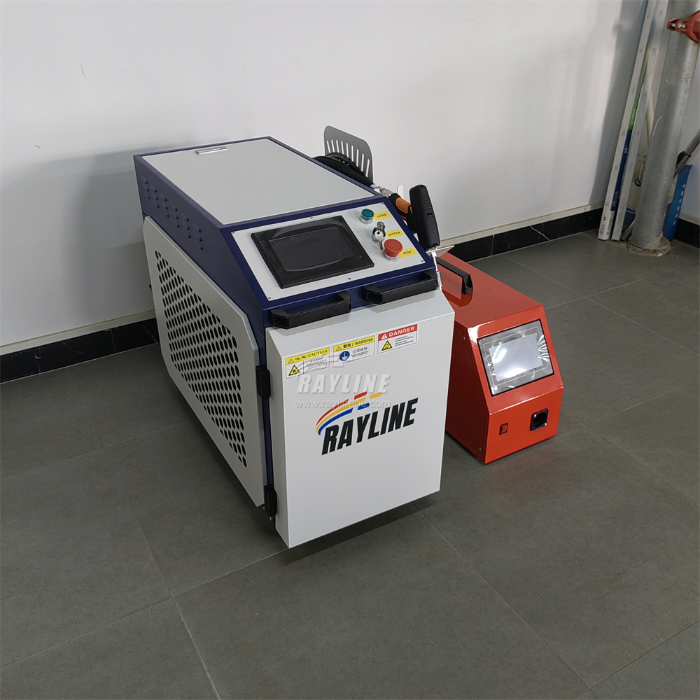 Mesin Las Serat Genggam 4 in 1 - Laser Welder 3000W Fiber ulasan dan harga