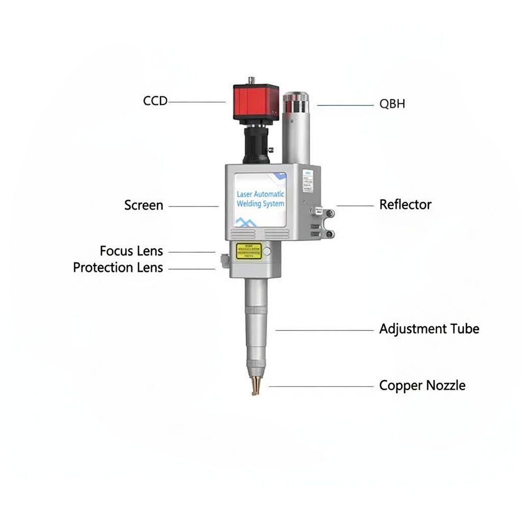 Platform Kepala Pengelasan Las - Laser Welding Nozzle Copper ulasan dan harga