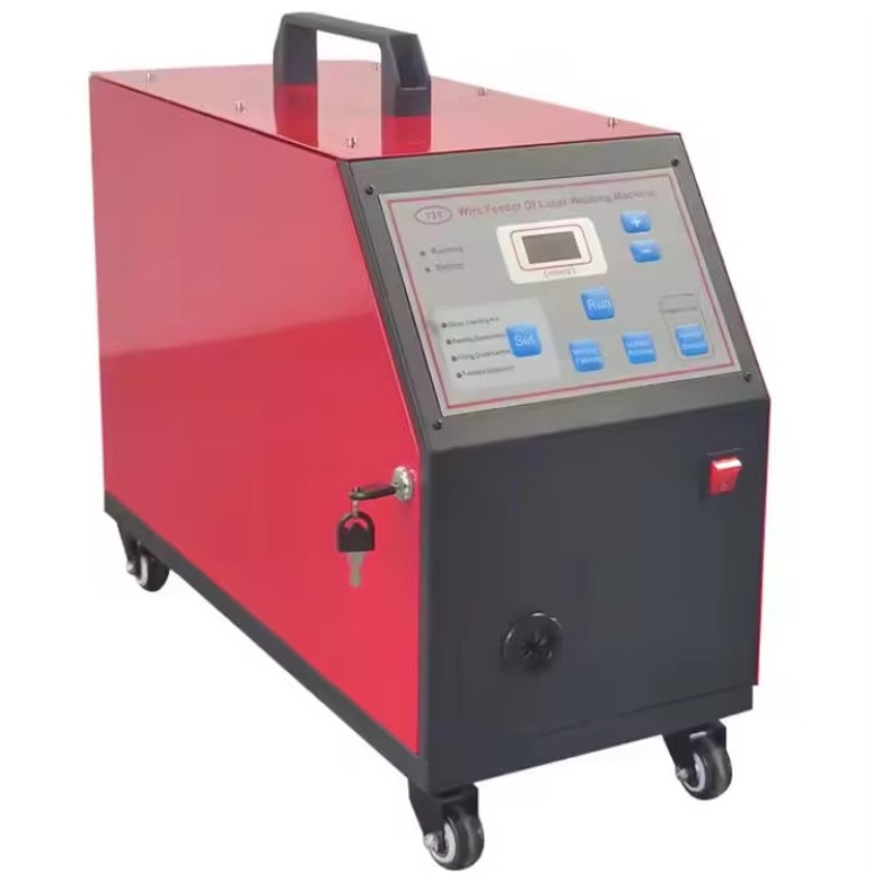 Mesin Las Laser Serat Genggam  - Handheld Laser Welder 1000W ulasan dan harga