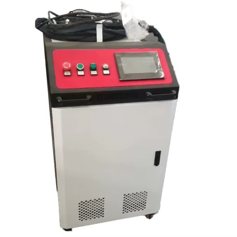 Mesin Las Laser Serat Genggam  - Handheld Laser Welder 1000W ulasan dan harga