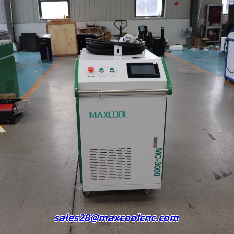 Mesin Pembersih Karat Laser Se - Laser Cleaning Machine 2000W ulasan dan harga