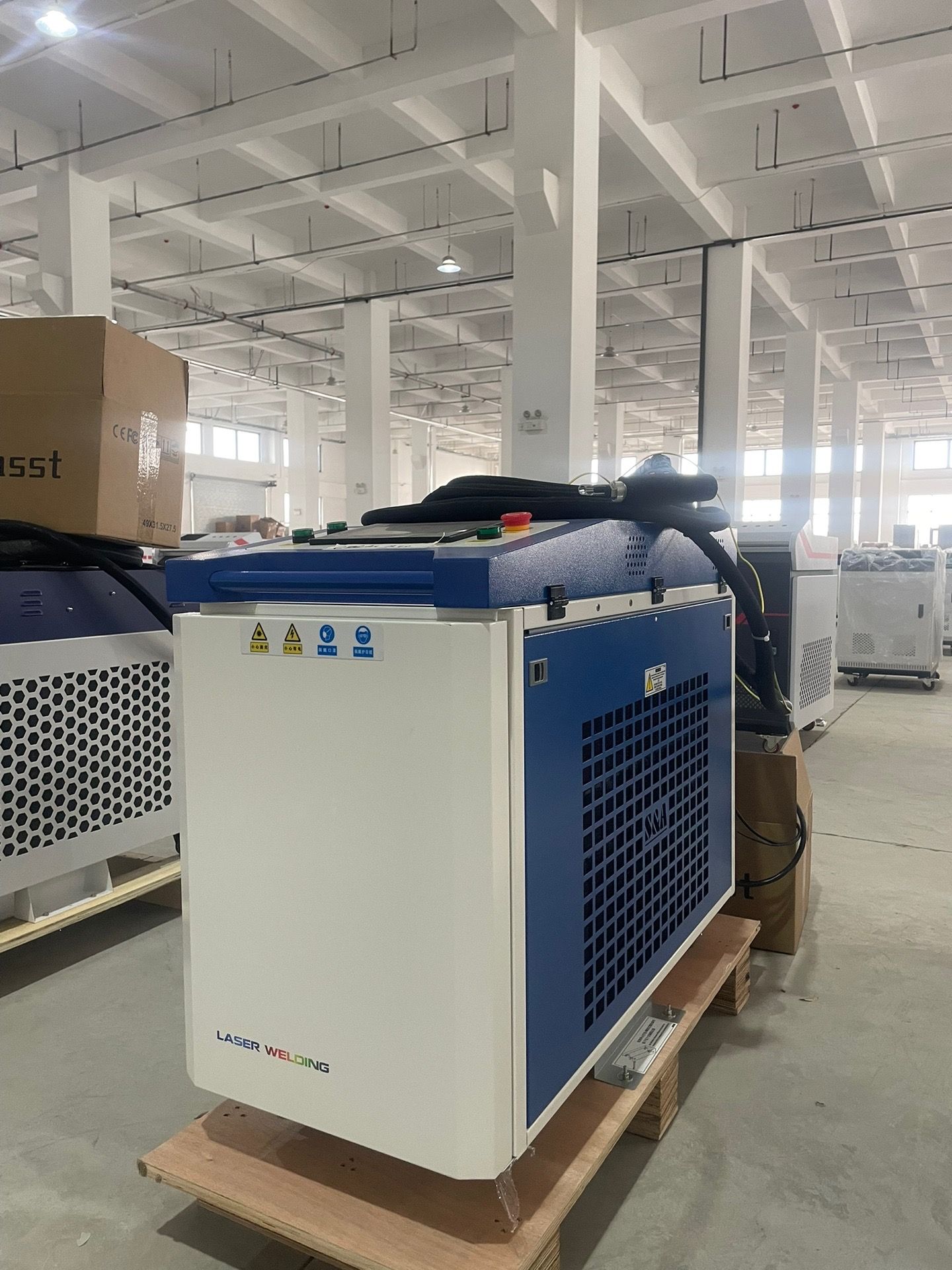 Harga Pabrik Mesin Las Laser S - Laser Welder 3000W Fiber ulasan dan harga